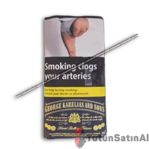 George Karelias And Sons Blue Tütün 30gr