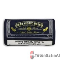 George Karelias and Sons Mavi 25 g Sarma Tütünü