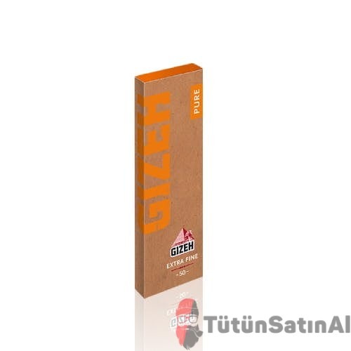 Gizeh Pure Extra Fine 50 Yaprak Sarma Kağıdı