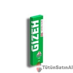 Gizeh Extra Slim Fine 66 Yaprak Sarma Kağıdı
