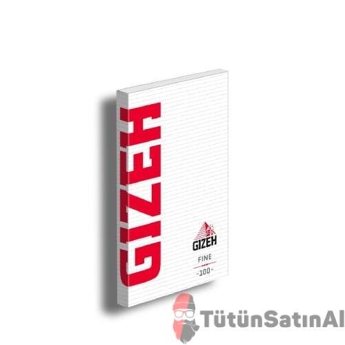 Gizeh Fine Double Magnet Kırmızı Mıknatıslı Kapak