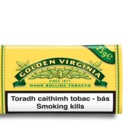 Golden Virginia Sarı (Yellow) Tütün – 25gr