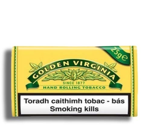 Golden Virginia Sarı (Yellow) Tütün – 25gr