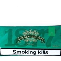 Golden Virginia Classic Yeşil (ikinci kalite orijinal değil) Tütün – 50gr