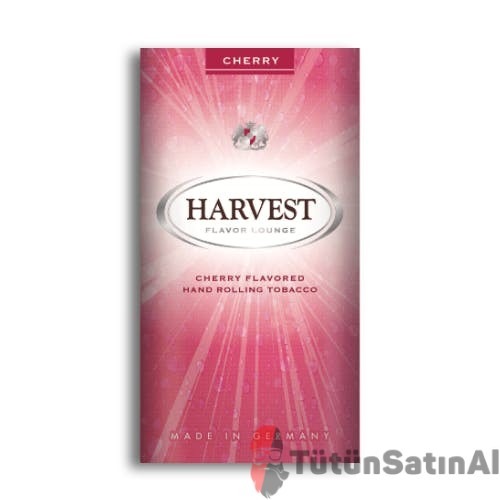 Harvest Cherry Sigara Sarma Tütünü 40 gr ( Vişne-Kiraz Aromalı ) (KURU ÜRÜN)