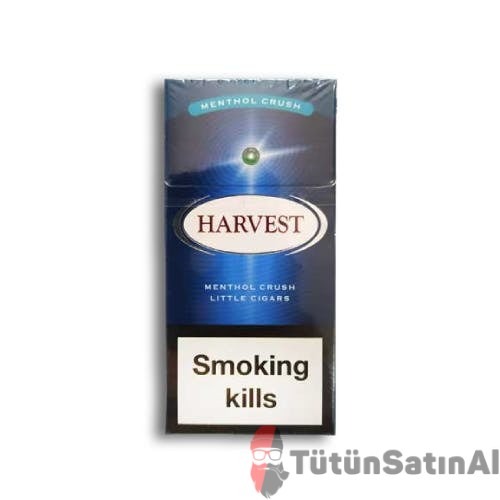 Harvest Patlatmalı süperslim İthal Sigara Crush Menthol