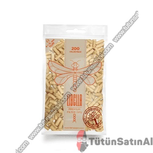 Libella Premium 6x15mm Organik Poşet Filtre (200 Adet)