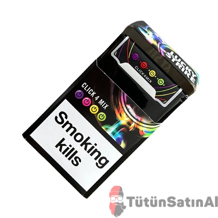 Lucky Strike 4 Click Meyve Aromalı Sigara - Görsel 3