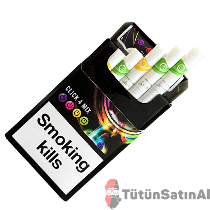 Lucky Strike 4 Click Meyve Aromalı Sigara - Görsel 2