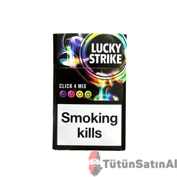 Lucky Strike 4 Click Meyve Aromalı Sigara
