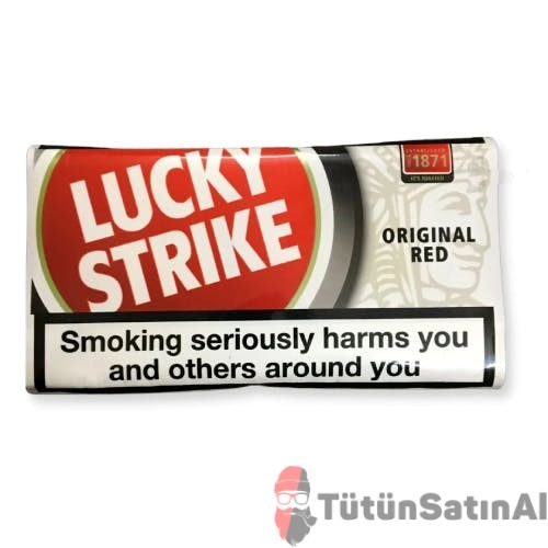 Lucky Strike Original Red İthal Tütün 25gr