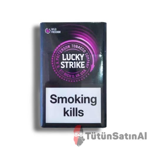 Lucky Strike Wild Freedom (Yaban Mersinli) İthal Sigara