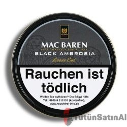 Mac Baren Black Ambrosia Pipo Tütünü