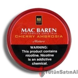 Mac Baren Cherry Ambrosia Pipo Tütünü