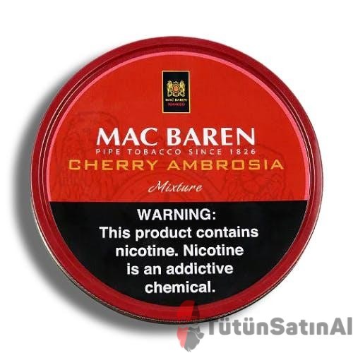 Mac Baren Cherry Ambrosia Pipo Tütünü
