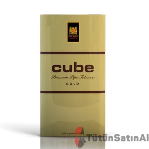 Mac Baren Cube Gold Pipo Tütünü