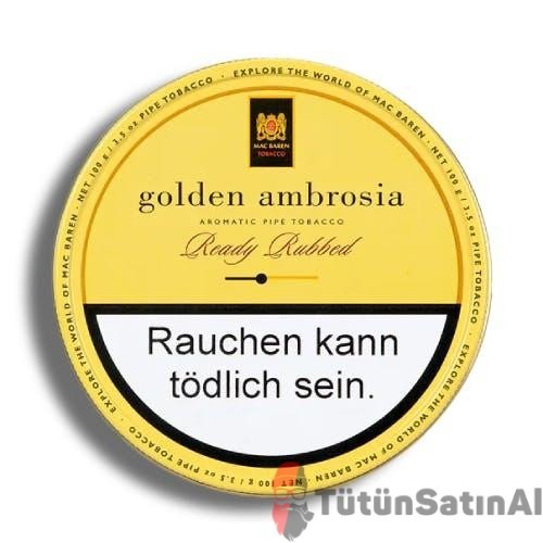 Mac Baren Golden Ambrosia Pipo Tütünü