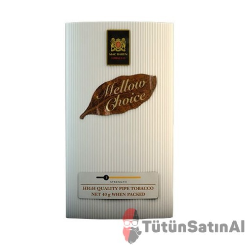 Mac Baren Mellow Choice İthal Pipo Tütünü