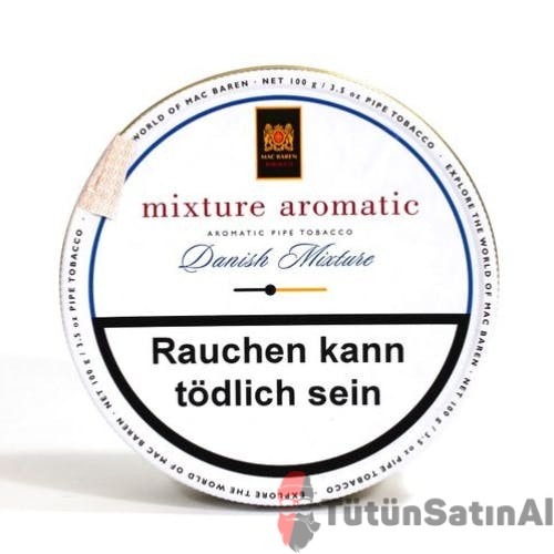 Mac Baren Mixture Aromatic Pipo Tütünü