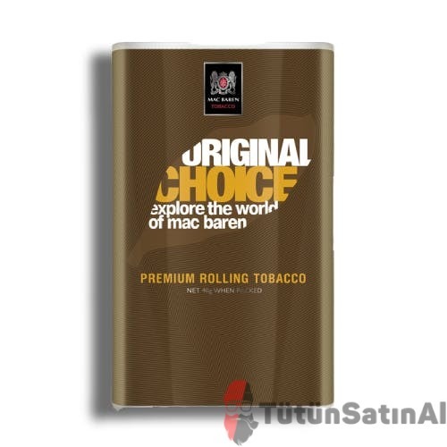 Mac Baren Original Choice #01 Sarma Tütünü