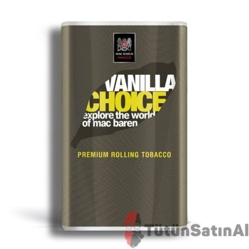 Mac Baren Vanilla Choice #02 Sarma Tütünü
