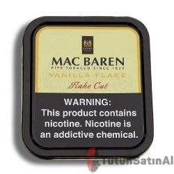 Mac Baren Vanilla Flake Pipo Tütünü