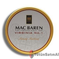 Mac Baren Virginia No. 1 Pipo Tütünü