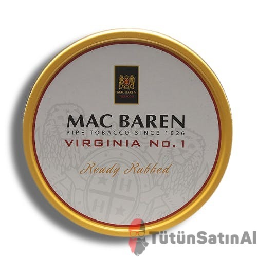 Mac Baren Virginia No. 1 Pipo Tütünü
