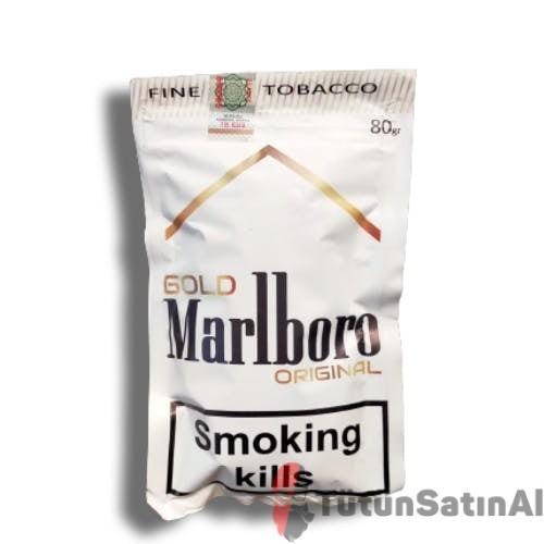 Marlboro Gold 80 gr İthal Sigara Sarma Tütünü