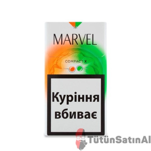 Marvel Compact X (Nane-Mandalina-Elma)