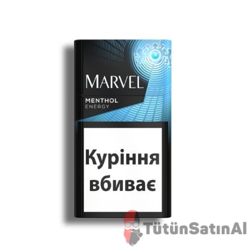Marvel Menthol Energy Sigara