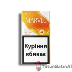 Marvel Orange Energy İthal Sigara