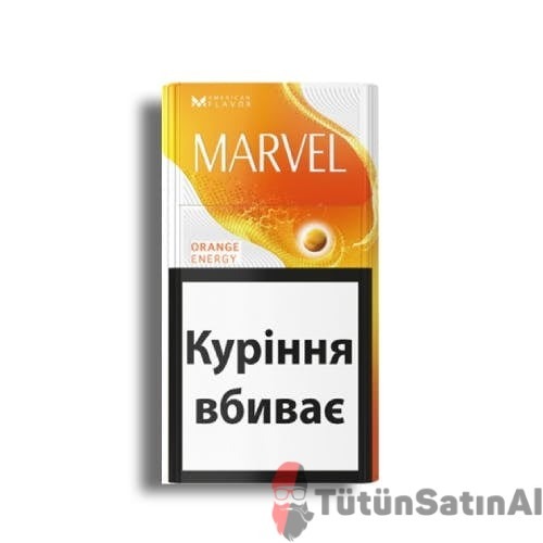 Marvel Orange Energy İthal Sigara