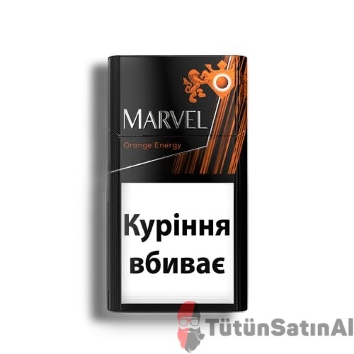 Marvel Orange Energy İthal Sigarillo