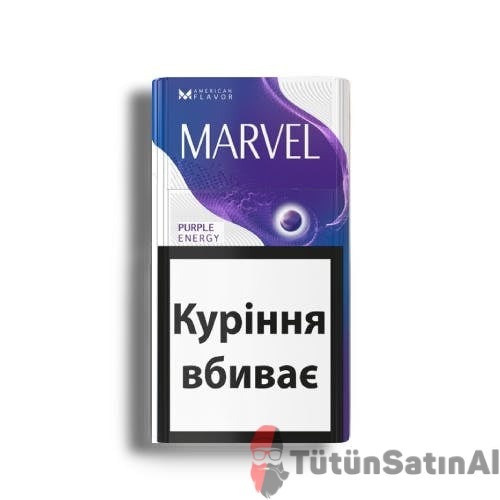 Marvel Purple Energy İthal Sigara
