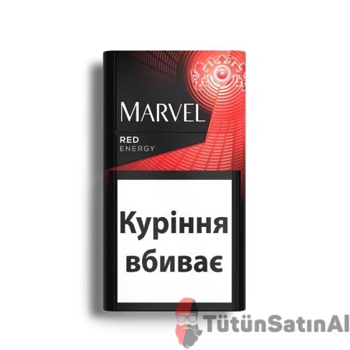 Marvel Red Energy (Karpuz) İthal Sigara
