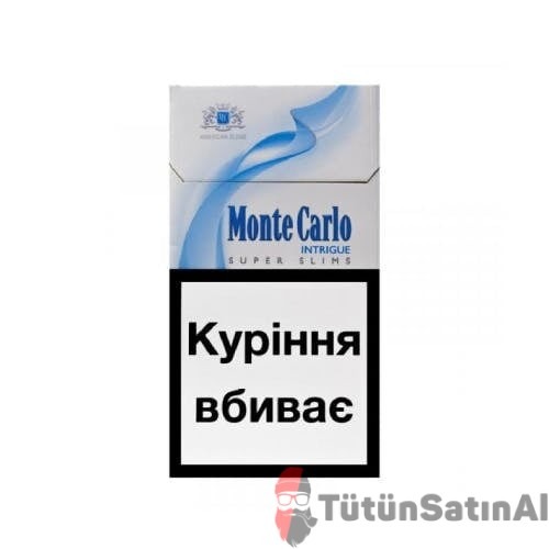 Monte Carlo İntrigue Super Slim Sigara