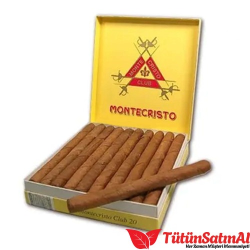 Montecristo Habana Cuba Club 20 li - Görsel 2