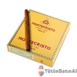 Montecristo Habana Cuba Mini 20'li İthal Puro