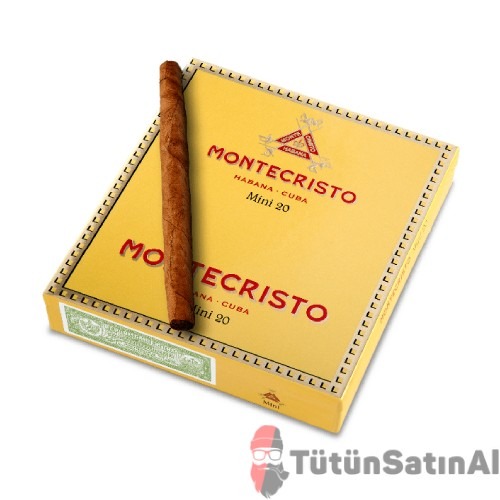 Montecristo Habana Cuba Mini 20'li İthal Puro