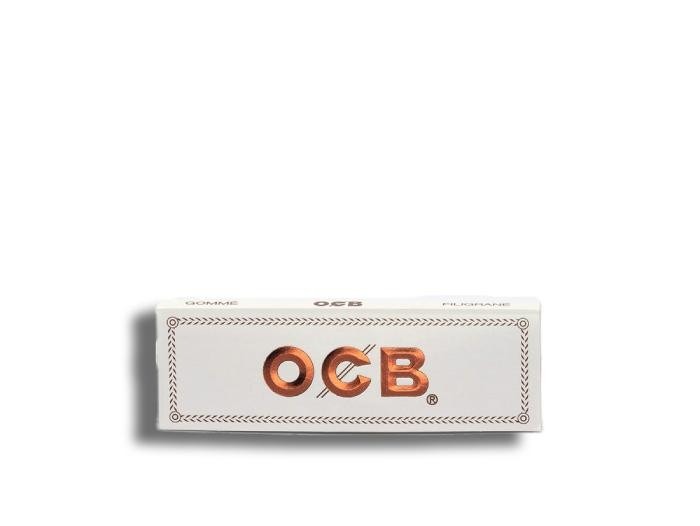 OCB Beyaz Tekli