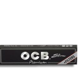 OCB King Size Slim Filter Siyah