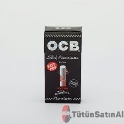 OCB Stick Premium Extra Slim 5,7 mm Kutu Filtre