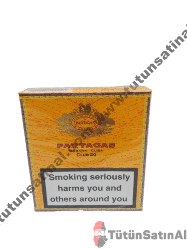 PARTAGAS CLUB 20'S