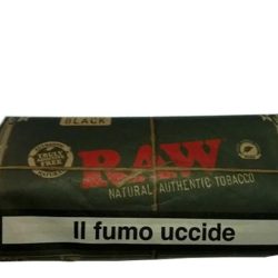 Raw Black Tobaco İthal Paket Tütün - 30 Gr