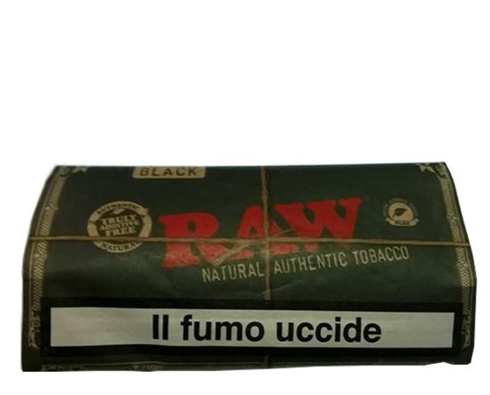 Raw Black Tobaco İthal Paket Tütün - 30 Gr