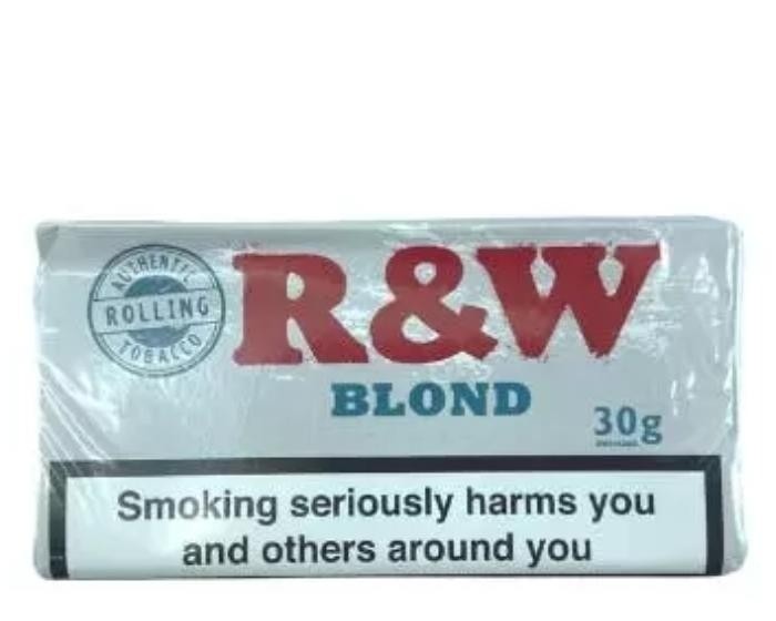 Raw Blond White tabacco Beyaz İthal Tütün - 30gr