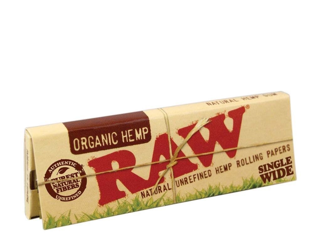 Raw Classic Single Wide Tekli (50 Adet)