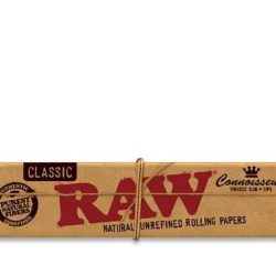 RAW Classic Connoisseur King Size Slim + Tips
