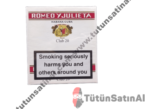 Romeo Y Julieta Club 20's